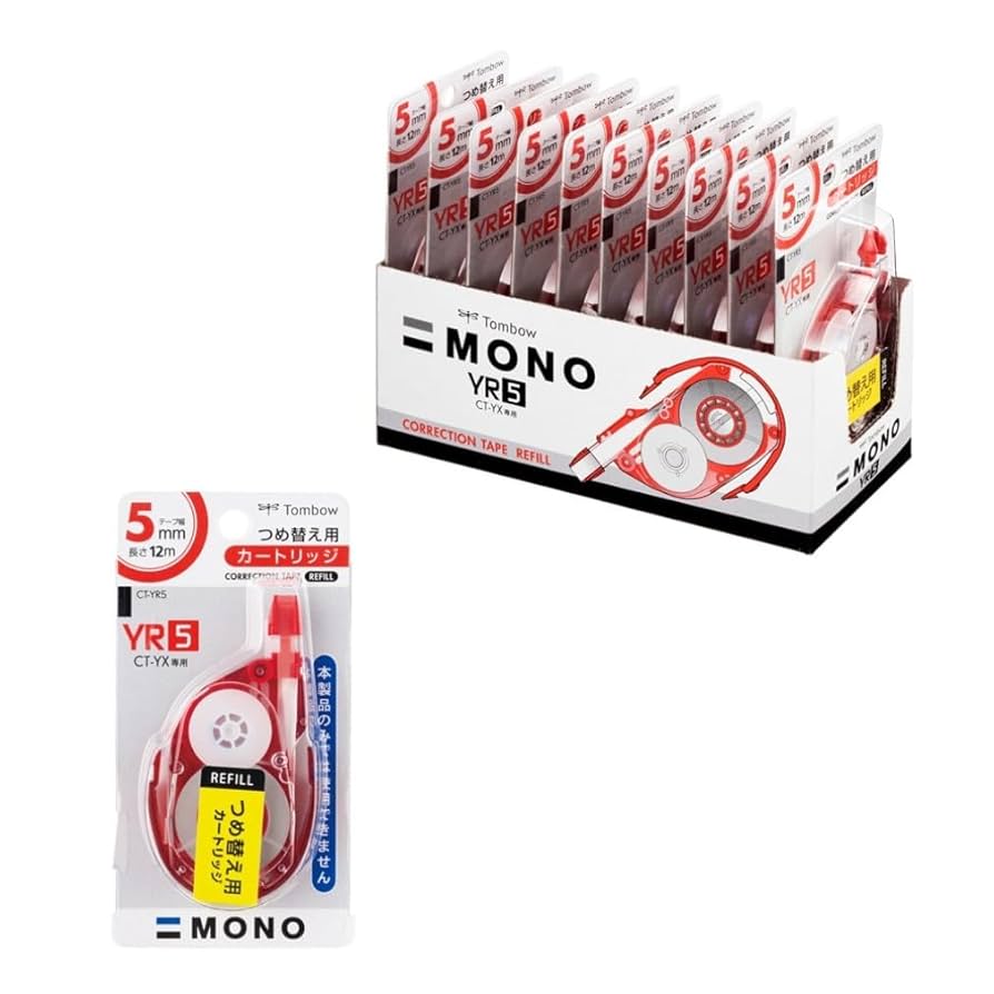 修正テープ 文房具 『修正テープ モノCX 幅6mm CT-CX6』 Tombow トンボ鉛筆